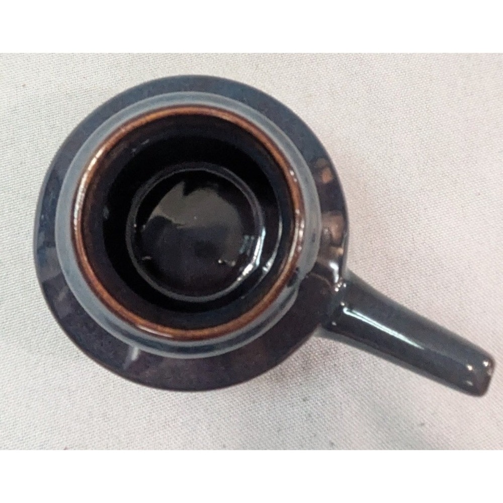 Baraka Neti Pot Ceramic Unisex OS Blue Excellent Handcrafted Sinus Rinse USA - Picture 2 of 9